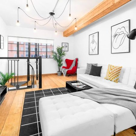 Loft Style Apartment - Near City Centre - Smart Tv- Wifi - Parking - Top Rated - 3Nt バーミンガム エクステリア 写真